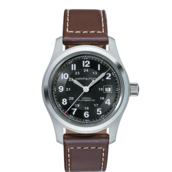 HAMILTON KHAKI FIELD AUTO...