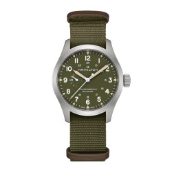 Khaki Field Power Reserve...